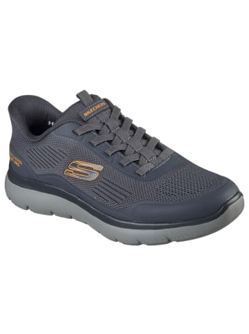 Skechers Freizeitschuhe Summits Leyter in grau in grau