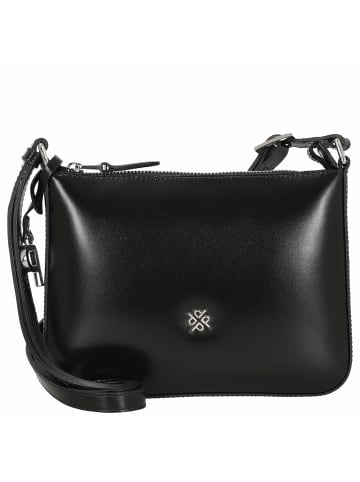 PICARD Black Tie - Schultertasche 21 cm (schwarz) in schwarz