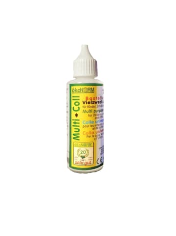 ÖkoNorm Multi Coll, Bastelleim, 50ml - ab 3 Jahren