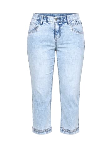 LAURASØN Jeans in bleached denim