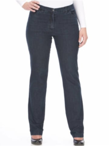 KjBRAND Slim Fit Jeans für Damen in schwarz in schwarz