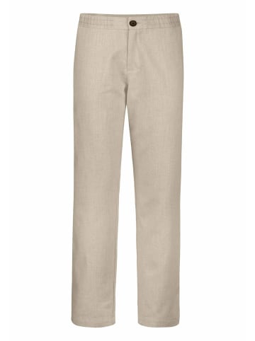 Hessnatur Hessnatur Hose ENEA Regular aus Bio-Baumwolle mit Leinen in natur