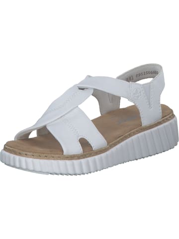 rieker Keilsandaletten in weiss