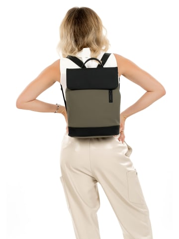 EMILY & NOAH Rucksack E&N Le Havre RUE 09 in green-kombi 939