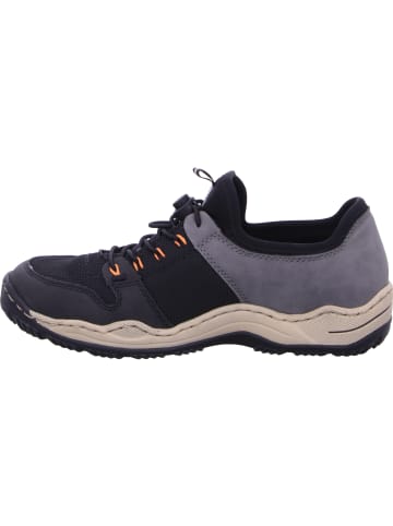 rieker Slipper in schwarz