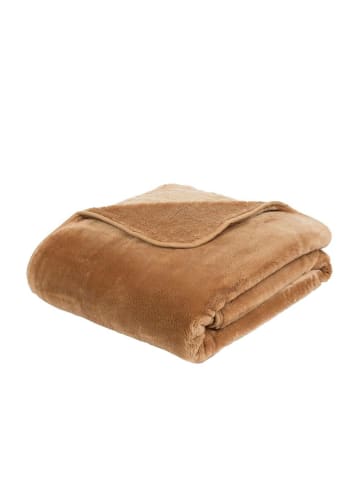 Gözze Wohndecke Cashmere-Feeling 220x240 in sand