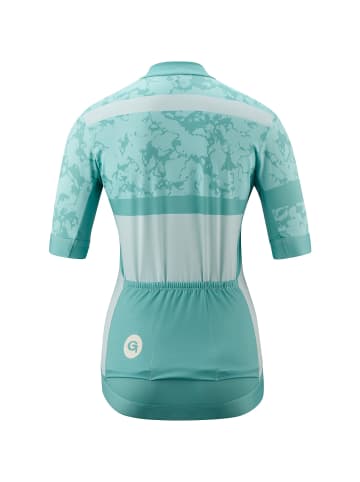 Gonso Sassina Da-Radtrikot-1/2-FZ in Türkis242
