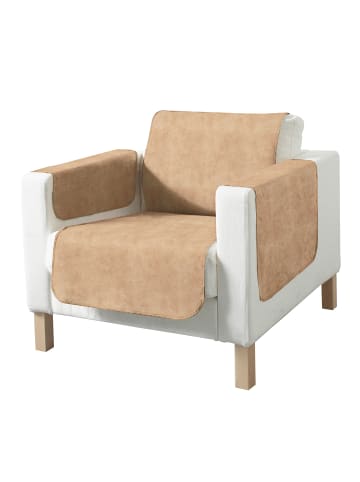 Erwin Müller Sessel- und Sofaschoner in beige