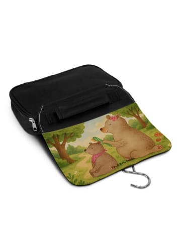 Mr. & Mrs. Panda kosmetiktäschchen Bär Kind Design ohne Spruch in Weiß