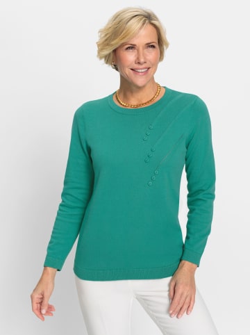 WITT WEIDEN Pullover in smaragd