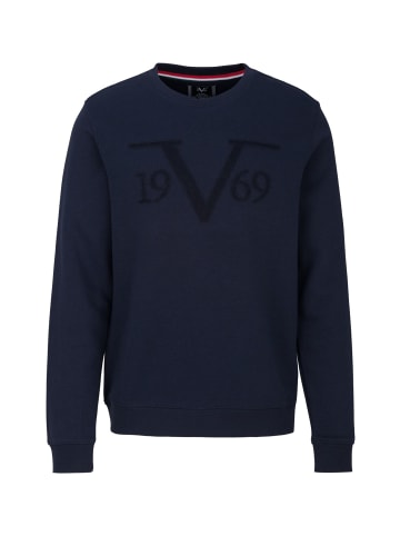 19V69 Italia by Versace Sweatshirt Giorgio in blau