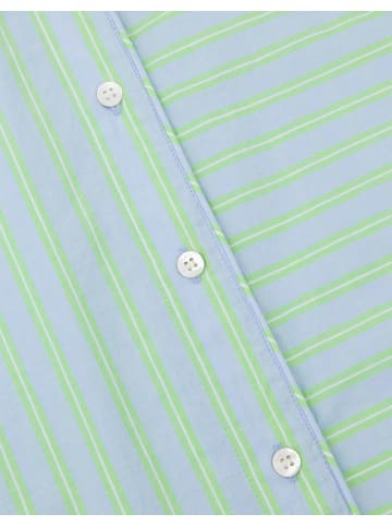 Oilily Dighton Stripe Kleid in Blau