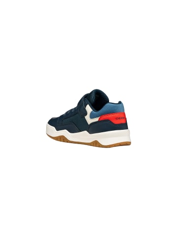 Geox Schnürsneakers Kind J Perth Boy Blau