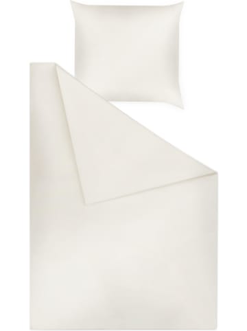 Aspero Bettwäsche aus Bambus-Viskose Serande in Beige