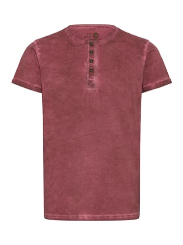 !SOLID Rundhalsshirt SDTihn in Rot