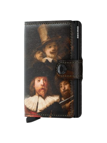 Secrid Art Miniwallet - Geldbörse RFID 6.5 cm in Rijksmuseum Night Watch