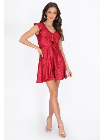 faina Women Dress in red