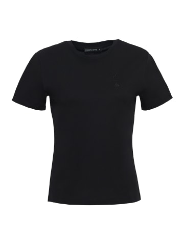 Freshlions T-Shirt Embroidere in Schwarz