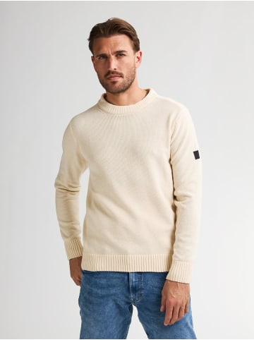 Petrol Industries Strickpullover Antigo in Gelb