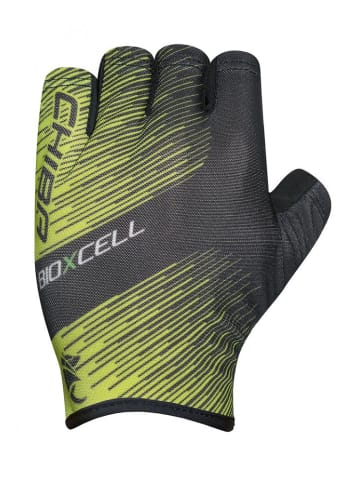 Chiba BioXCell Tan Through - Radhandschuhe neongelb/