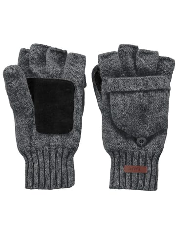 Barts Fingerhandschuh M HAAKON BUMGLOVES in Dunkelgrau