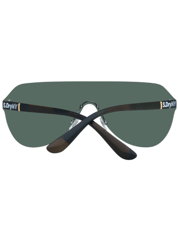 Superdry Unisex Sonnenbrille Mono-Objektiv Grün
