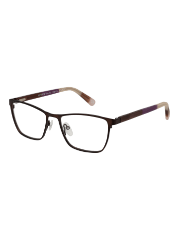 Botaniq Damen Optische Fassungen Trapez Braun