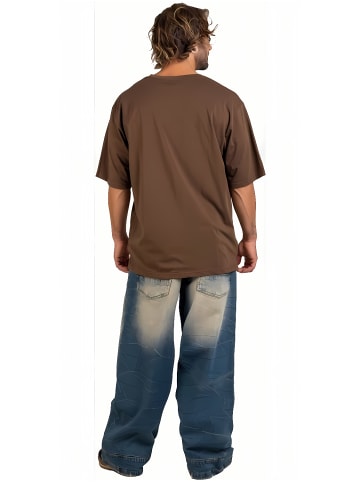 Reell Jeanshose "Giant Baggy" in Beige