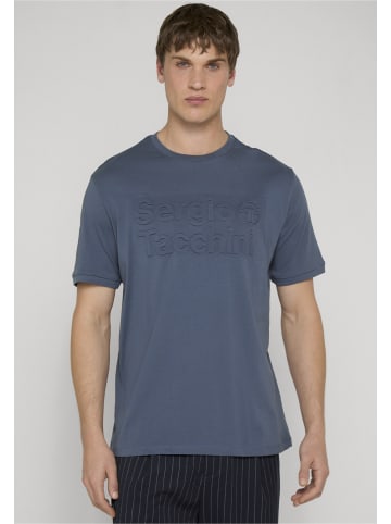 Sergio Tacchini T-Shirt in vintage indigo