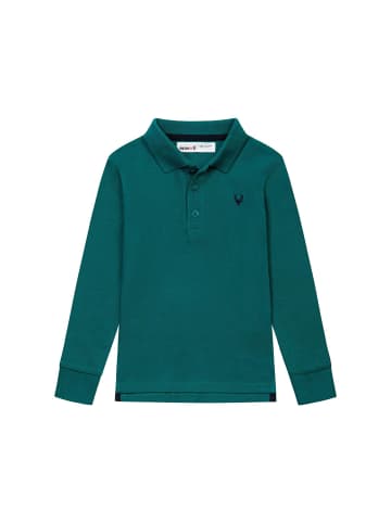 Minoti Longsleeves 11POLO 1 in grün