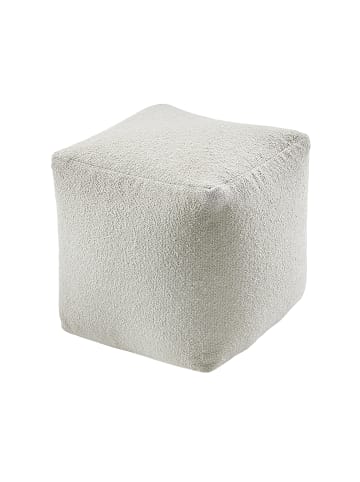 kobolo Pouf LOTUSSITZ in Weiß