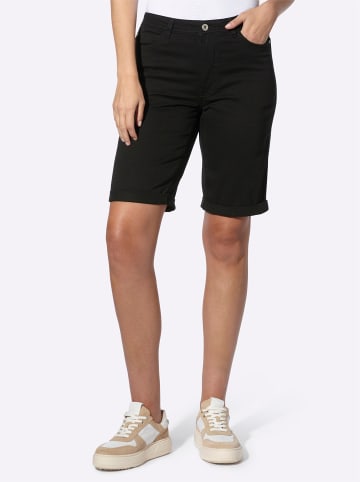 Heine Shorts in schwarz