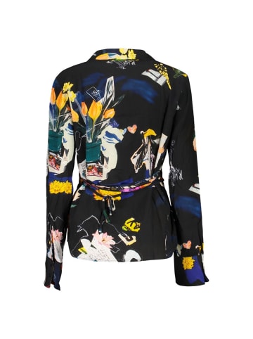 Desigual Schwarz Viskose Damen Hemd