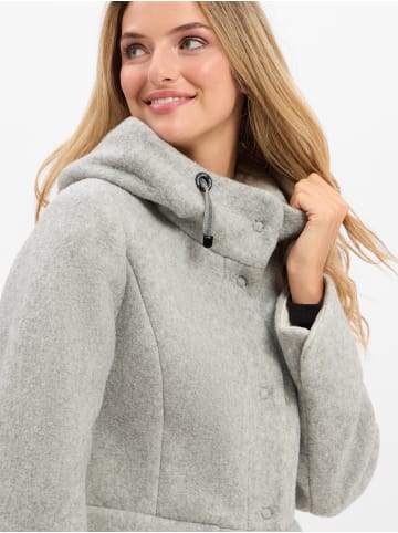 AMBER & JUNE Jacke in hellgrau