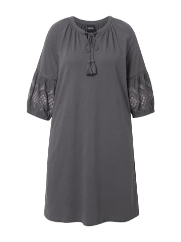 Ulla Popken Kleid in graphitgrau