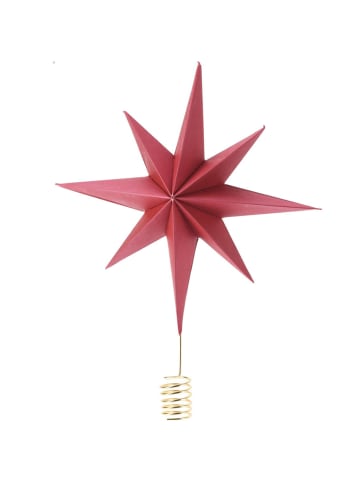 Home&Styling Collection Weihnachtsdekoration in rot
