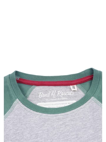 Band of Rascals Longsleeve " Raglan " in sage