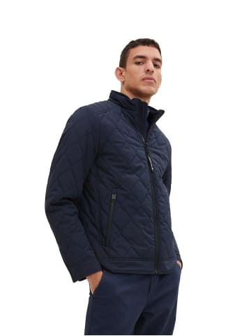 Tom Tailor Jacke in sky captain blue