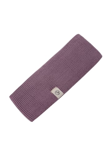 SCHIETWETTER Stirnband Möwe Feinstrick in purple
