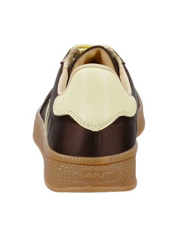 Gant Sportliche Schnürschuhe in Braun