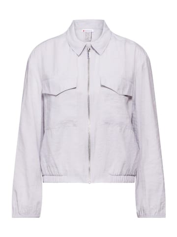 Street One Langarmbluse in heather grey