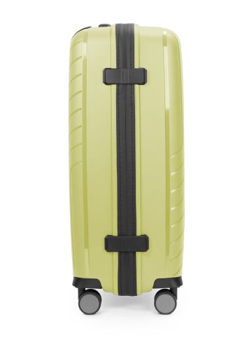 Hauptstadtkoffer TXL - Koffer Check-In Reisekoffer Trolley Aufgabegepäck TSA 73 L in Lime