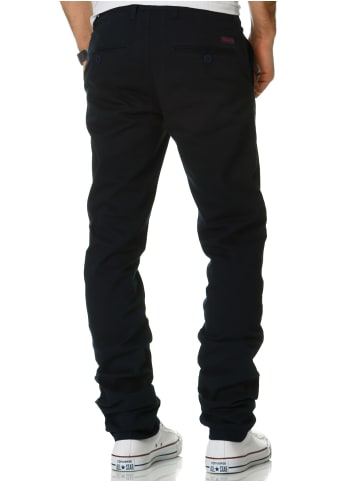 REPUBLIX Slim Chino ANDREW in Navyblau