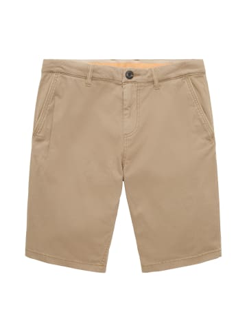 Tom Tailor Chino-Shorts in beige