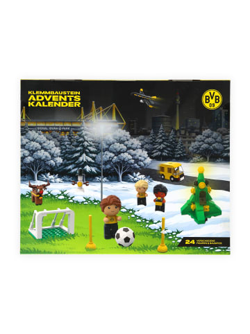 BVB BVB Adventskalender aus Klemmbausteinen in Mehrfarbig
