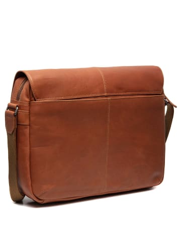 The Chesterfield Brand Richard Laptoptasche 15'' 40 cm (brown) in cognac