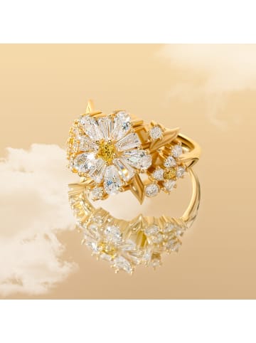 Thomas Sabo Ring in gold, bunt