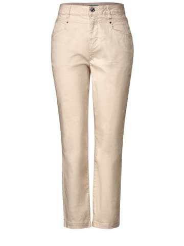 Street One Hose in light smooth sand