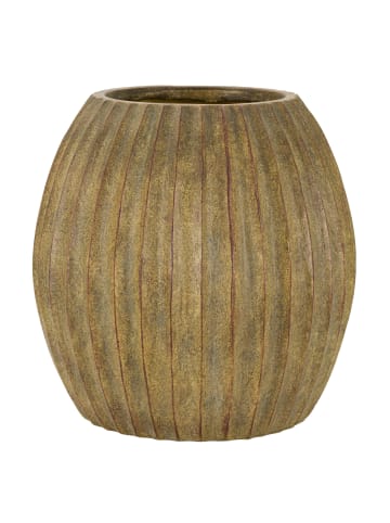 Mauro Ferretti Schmutziggrüne Magnesiumvase, ø 32 x 32,5 cm