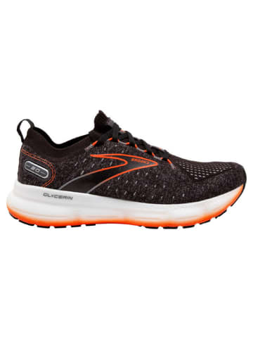 Brooks Laufschuh Glycerin StealthFit 20 in Anthrazit